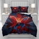 thumbnail image 1 of v990 Bed Sheets Spider Man superheroes Duvet Cover men women/Children KID Printing cartoon Bedding Set Comforter Bed Soft 3-Piece Bedding Set (1 Duvet Cover + 2 Pillow Shams) Bed Sheets ju990, 1 of 5