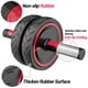 thumbnail image 2 of Rueda Ab Roller READAER de alta resistencia con superficie de goma, 2 of 8