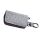 thumbnail image 1 of Car Key Fob Case PU Leather Universal Con Gancho De Metal Vehicle Key Fob Holder White, 1 of 5