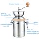 thumbnail image 2 of Configuración manual del molinillo de café Easyworkz, 2 of 7