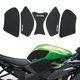 thumbnail image 1 of Almohadilla de tanque KATIE DEVI ZX6R ZX-636 negro 5 piezas, 1 of 8