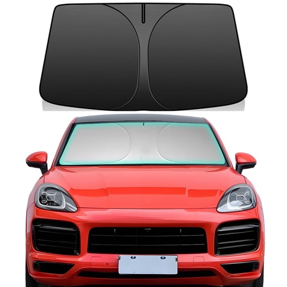 Pantalla para parabrisas LEIMINMAOYI para Porsche Cayenne 2019-2025