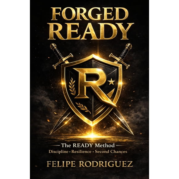 Libro FORGED READY: El método READY: Disciplina, liderazgo