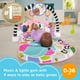 thumbnail image 2 of Playmat Fisher-Price Glow and Grow Kick & Play Piano Gym Rosa, 2 of 3