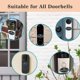 thumbnail image 4 of Señal de No Solicitar Kookllee Pack de 6 con Brillo en la Oscuridad, 4 of 7