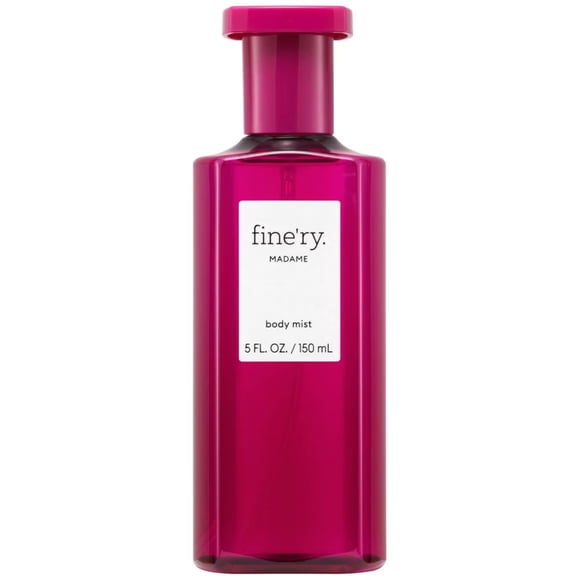 Aerosol Hair + Body Mist Fine'ry Fruity Floral Elegant Madame