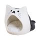 thumbnail image 3 of Cama Para Gatos De Otoño, Duradera, Plegable, Suave, Antideslizante, Para Descanso De Gatos, Accesorios, Blanco S, 3 of 5