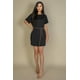 thumbnail image 1 of Minivestido Con Doble Pliegue Y Bolsillo Lateral, 1 of 5