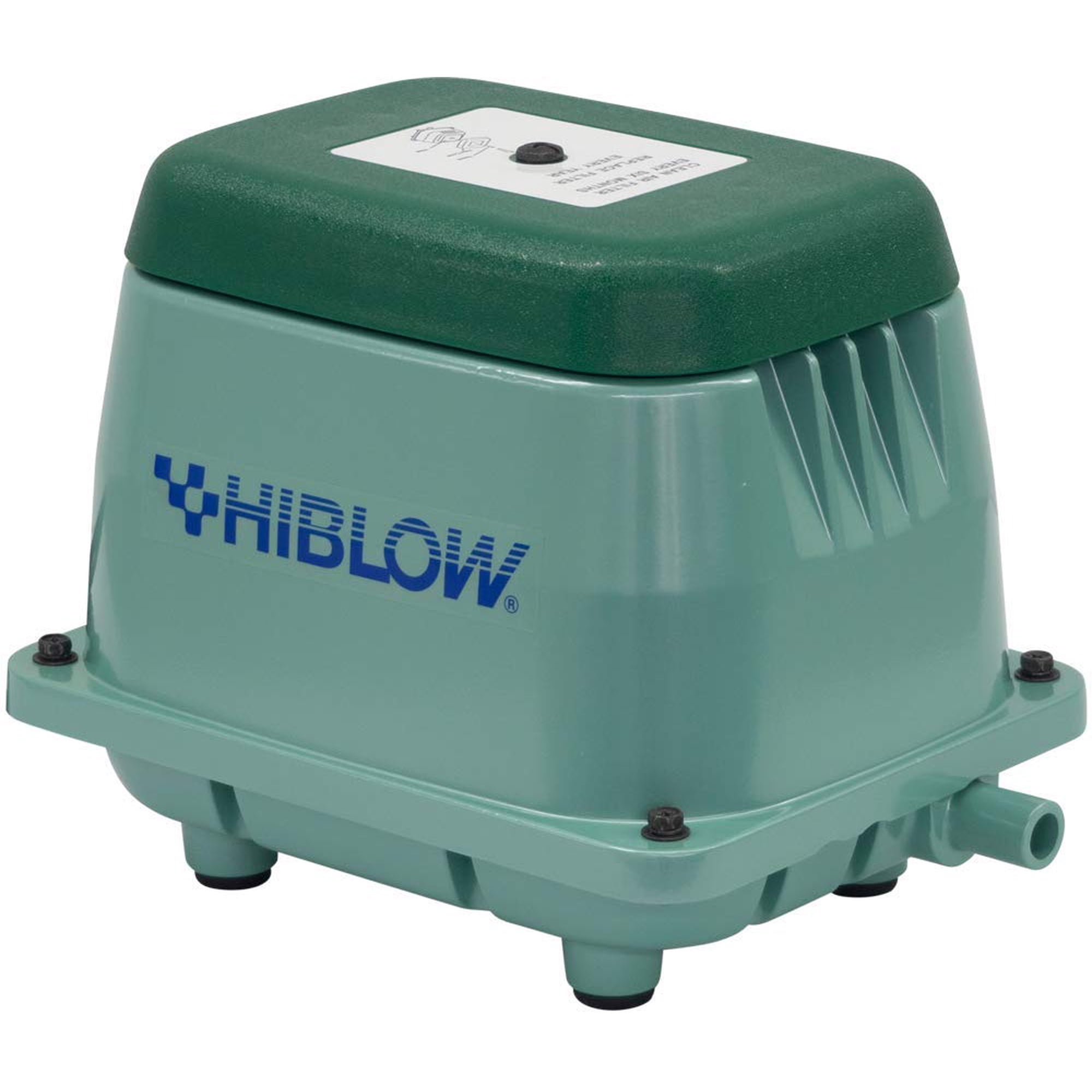 Hiblow Usa - Aireador De Estanques Hiblow Hp-80 Para Estanques De Hasta 0,2 Hectáreas