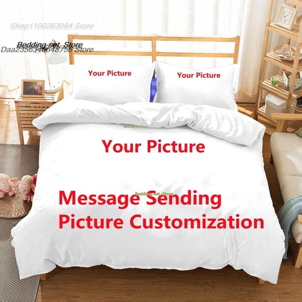 x811 Bed SheetsPersonality Fruits Basket Bedding Set Twin Full Size Bed Set Adult Kid Bedroom Duvetcover Sets Anime Bed 3-Piece Bedding Set (1 Duvet Cover + 2 Pillow Shams) nj811