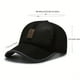 thumbnail image 2 of Men's Summer Breathable Mesh Visor Baseball Cap, 2 of 5