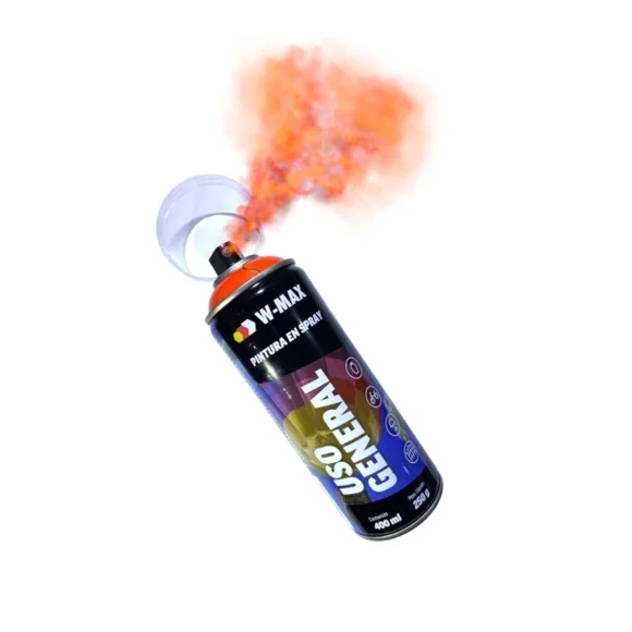 Pintura Spray Würth Naranja 400 ml – Aerosol Automotriz Secado Rápido Otras buenas opciones: