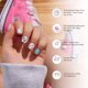 thumbnail image 3 of Uñas Postizas imPRESS Mini Berry Cute Rosadas para Niñas 20 Uñas, 3 of 9