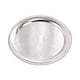 thumbnail image 1 of Plato De Aleación De Aluminio Para Servir, Para Cocina, Hogar, Plata, 1 of 5