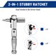 thumbnail image 3 of Llave de carraca corta WORKPRO 1/4" reversible, 3 of 7