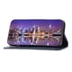 thumbnail image 3 of Funda Flip FOXDOCK para iPhone 12 Pro , Estilo Billetera con Diseño Rombo, Correa de Mano y Soporte, Uso Diario, 3 of 5