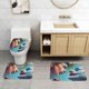 thumbnail image 2 of Juego de Alfombras de Baño Joker Desmarcar 3 Piezas, 2 of 6