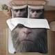 thumbnail image 1 of Black Myth WuKongSoft 3D Printed Duvet Cover Bedding Set with Comforter Cover 3 Piece Set, 1 of 5