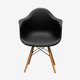 thumbnail image 2 of Silla de comedor Eames Negra, 2 of 3