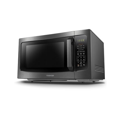 Horno Microondas Toshiba Ml-Em45P 1.6 Pies Cúbicos 1200W Negro