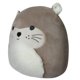 thumbnail image 2 of Peluche Squishmallows Otter Rie 35 cm, color marrón claro, 2 of 8