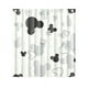 thumbnail image 1 of Cortina de ducha de Mickey Mouse, juego de cortinas de baño con ganchos, tamaño 60 x 72 pulgadas, 1 of 3