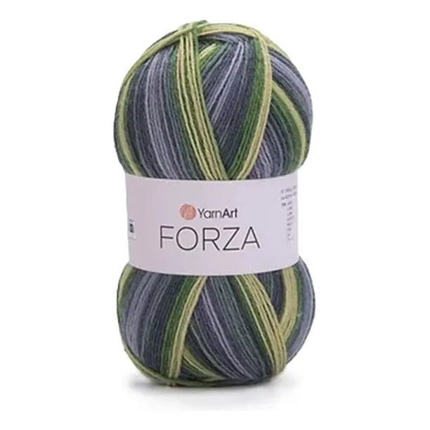 Lana Yarnart Forza Socks 100grs Para Calcetines