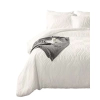 Todo Para El Hogar - Cubrecama Nordico Semi Acolchado King Mas 2 Fundas De Almohadas