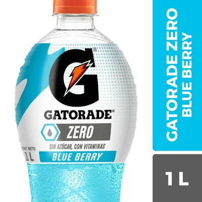 Bebida Isotónica Blue Berry Zero Botella 1 L Gatorade