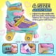 thumbnail image 2 of Patines Nattork Kids Yellow Hearts para niñas de 10 a 12 años, 2 of 7