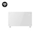 thumbnail image 1 of Panel Eléctrico Heatglass 2000w Wifi Radiador Vidrio Verken Blanco, 1 of 7