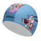 thumbnail image 1 of Coraje, el perro cobarde Gorro de Natación de Licra, Gorro de Baño de Tela Cómoda, Gorro Elástico Antideslizante para Hombres, Mujeres y Niños, 1 of 6