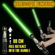 thumbnail image 2 of Light up Sword Saber Cawiew, paquete de 4 unidades con sonido FX y retráctil, 2 of 3