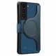 thumbnail image 2 of Funda Billetera Magnética para Samsung Galaxy S22 Plus Soporte Tarjetas Desmontable Azul, 2 of 6