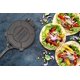 thumbnail image 3 of Prensa para tortillas Star Blue de hierro fundido de 10 pulgadas con papel de aceite, 100 unidades, 3 of 9
