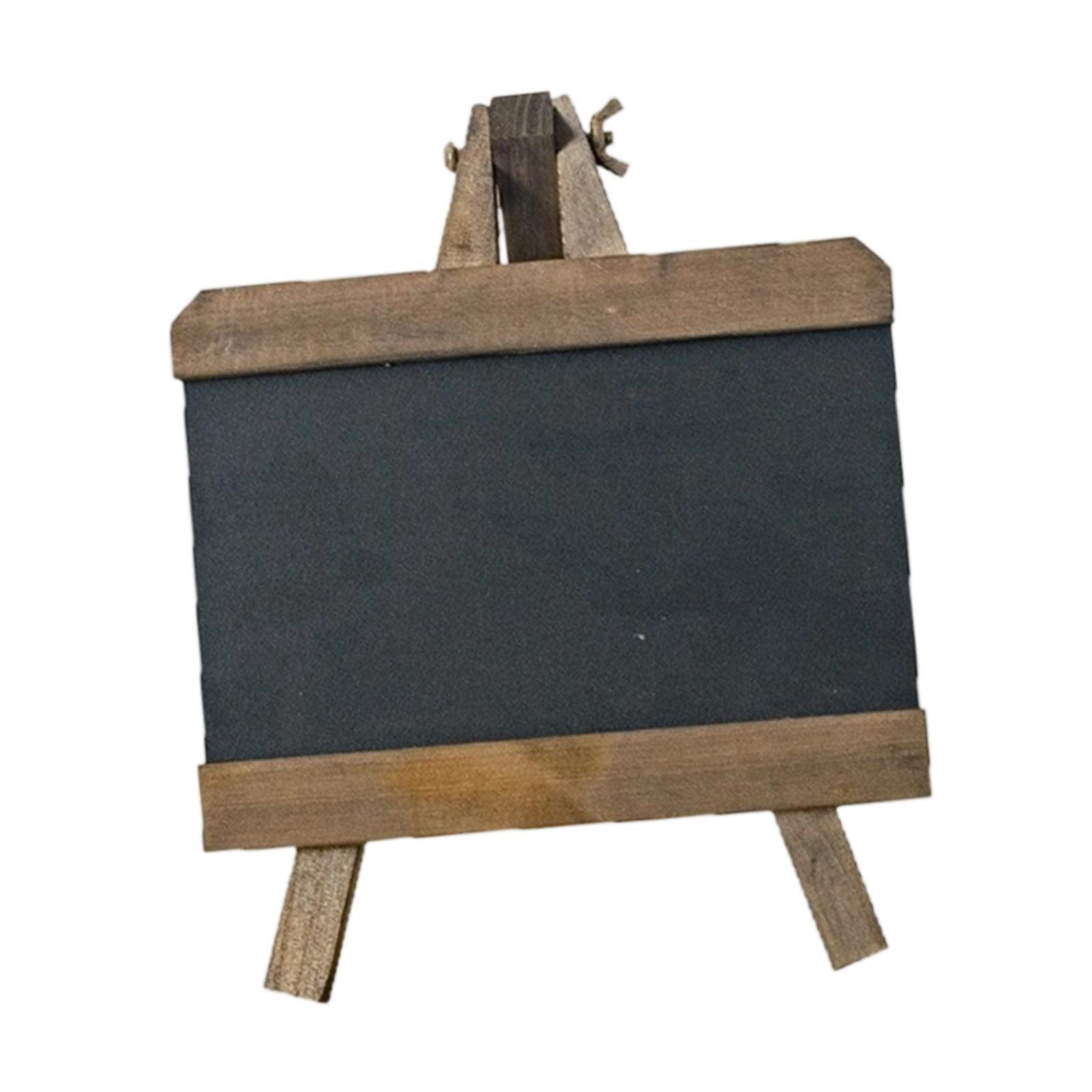 Ioensy - Pizarra De Mesa Versátil Y Rústica Para Menú, Ideal Para Cafeterías, Bares Y Mostradores.