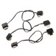 thumbnail image 3 of Cable De Alimentación De Cardán G3 G4 G5 De 3 Piezas Para Cámara 3/4/5, 3 of 5