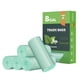thumbnail image 1 of Bolsas de basura AYOTEE biodegradables, 30 litros (8 galones), 80 unidades, verdes, 1 of 9