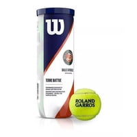 Tarro De Pelotas De Tenis Wilson Roland Garros X3