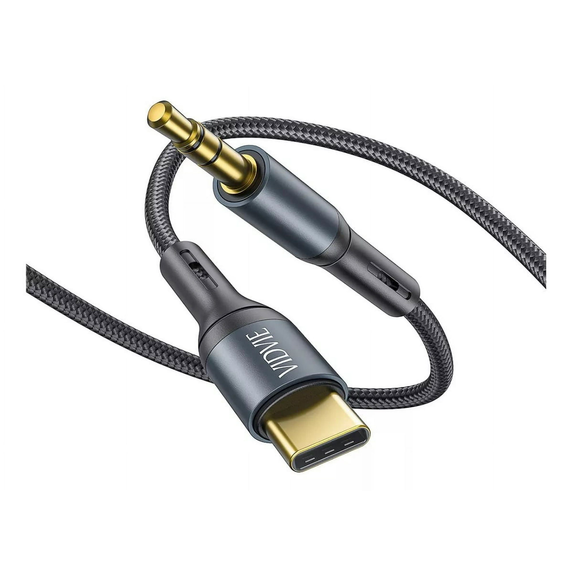 Irm - Cable Audio Vidvie Usbc Aux 180cm Celular Usb C A Jack 3.5mm