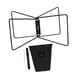 thumbnail image 1 of Soporte Refrigerador Plegable Con Bolsa De Transporte, Soporte Para Caja De Hielo Para Barbacoa, Cocina Doméstica, Color Negro, 1 of 5