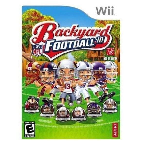 Atari Backyard Football para Nintendo Wii