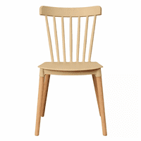 Moboi - Silla Windsor Para Comedor O Terraza Beige