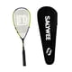 thumbnail image 5 of Raqueta De Squash Con Marco De Fibra De Carbono Para Entrenamiento De Oficina, Para Principiantes, Interior, Color Amarillo, 5 of 5