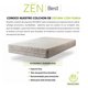 thumbnail image 3 of Colchón Zen Best Espuma 1 1/2 Plaza 105X190 cm, 3 of 4