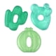 thumbnail image 1 of Water Teethers Itzy Ritzy Cold Cutie - Set de 3 unidades, color verde, 1 of 1