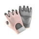 thumbnail image 2 of Guantes De Ciclismo Deportivos Ejercicio Mujeres Hombres Mitones Entrenamiento Guantes De Levantamiento De Pesas Rosa Oscuro, 2 of 5