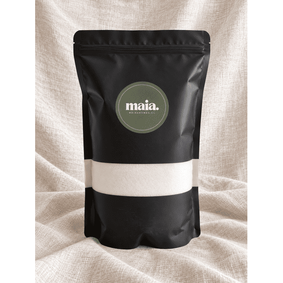 Bolsa Cera de Arena Perlada Blanca 1kg