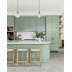 thumbnail image 4 of Papel tapiz Yasinet verde claro autoadhesivo de vinilo 45 cm x 3 m, 4 of 9