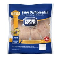 Pollo Tuto Deshuesado Congelado 750 G Super Pollo